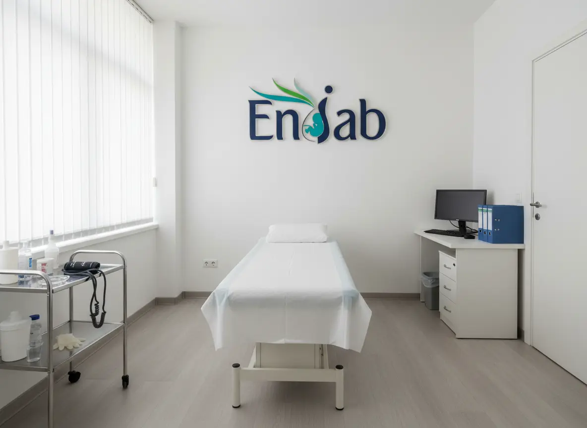 Enjab Medical Centre consultation room